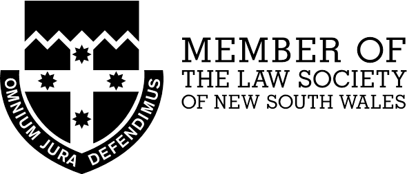 Member of The Law Society of New South Wales Logo